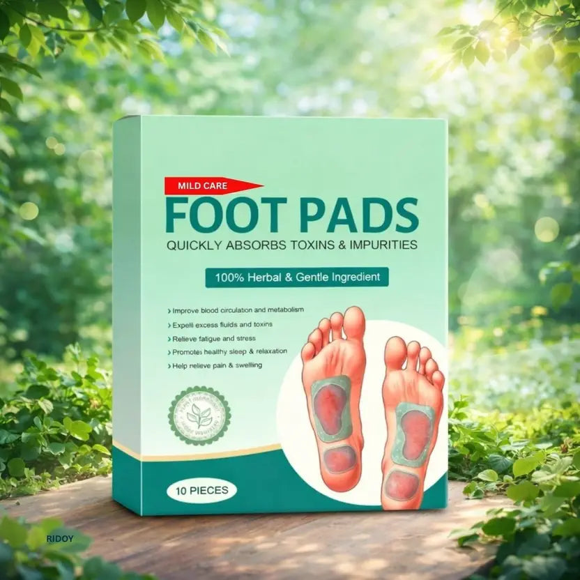 Detox Foot Patches (Pack of 20) BUY ONE GET ONE FREE