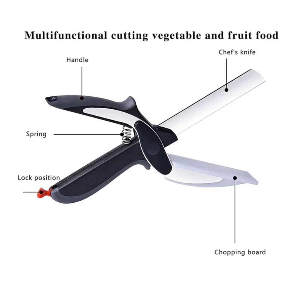 SliceMate Pro™ – 2-in-1 Kitchen Prep Cutter